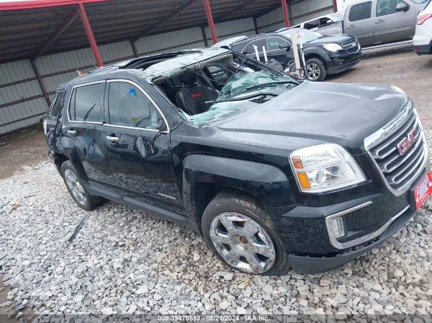 2016 GMC TERRAIN SLT