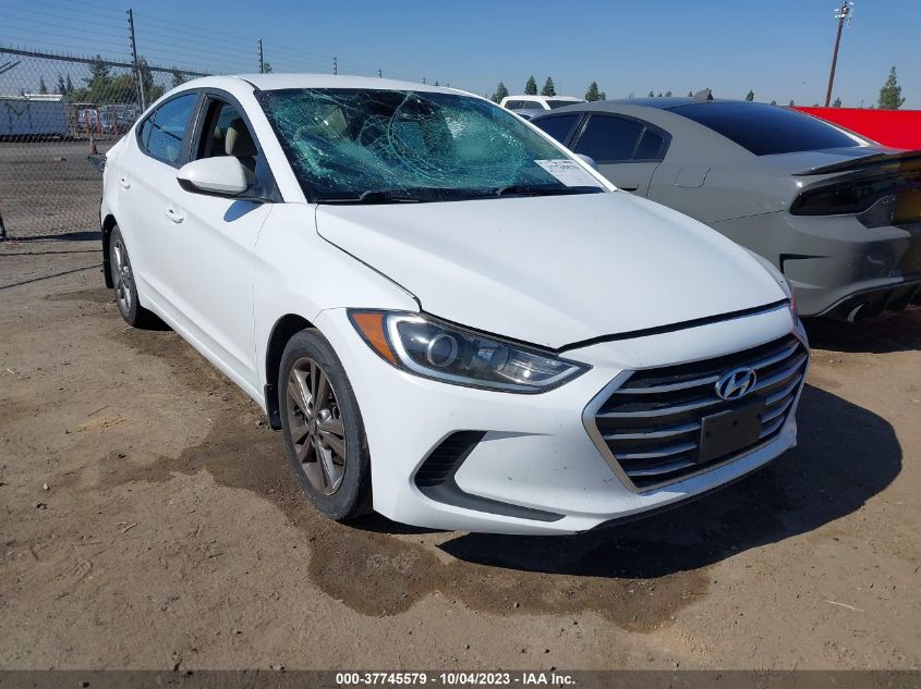 2018 HYUNDAI ELANTRA SEL