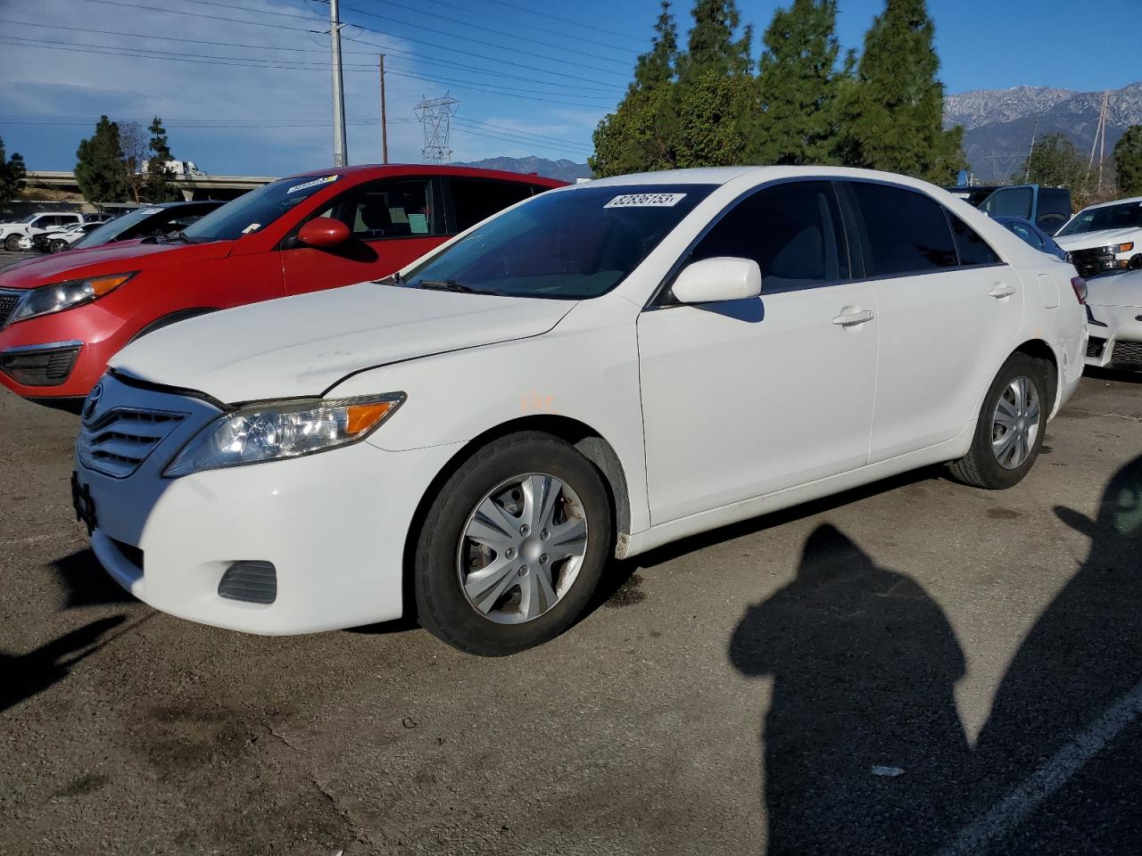 2011 TOYOTA CAMRY BASE