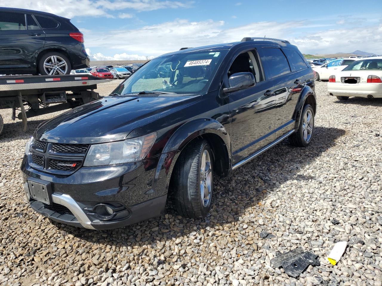 2017 DODGE JOURNEY CROSSROAD