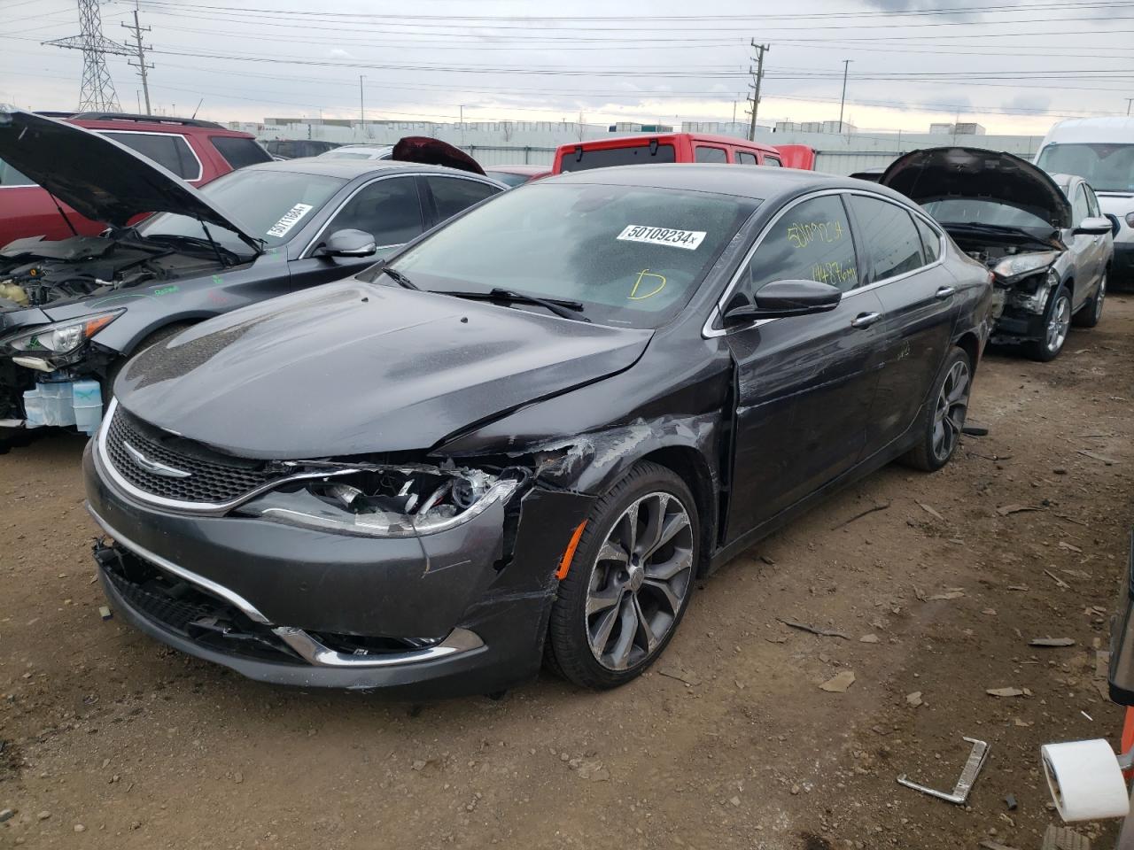 2015 CHRYSLER 200 C