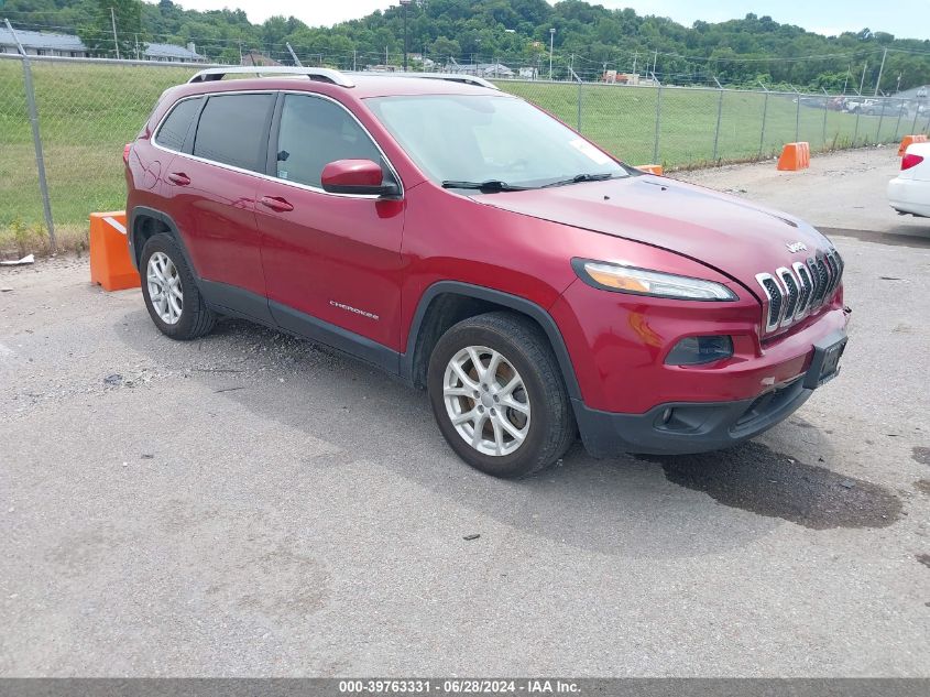 2015 JEEP CHEROKEE LATITUDE