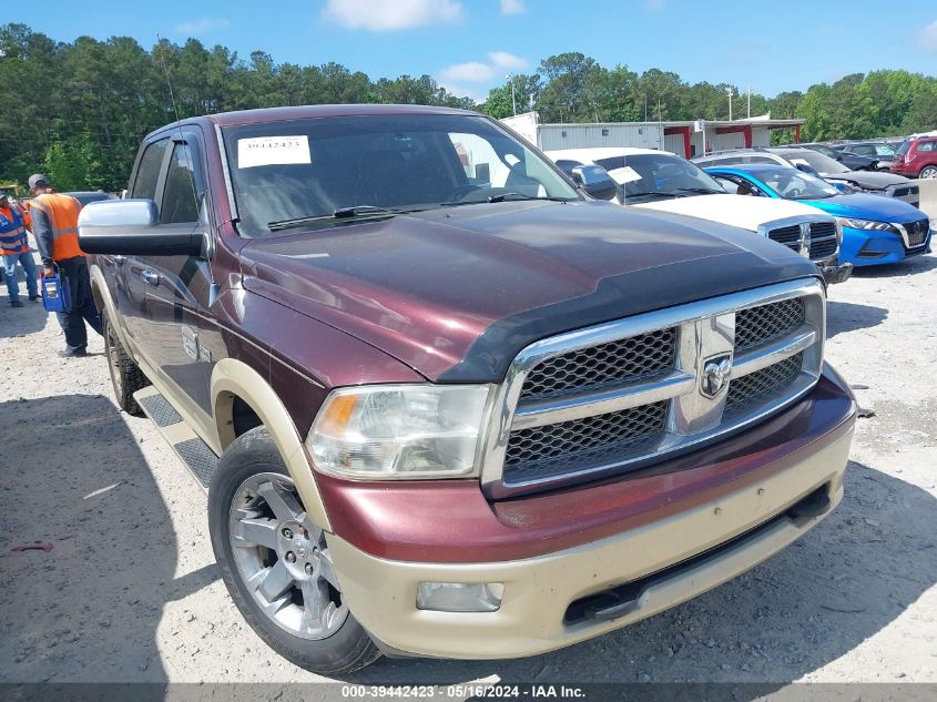 2012 RAM 1500 LARAMIE LONGHORN/LIMITED EDITION