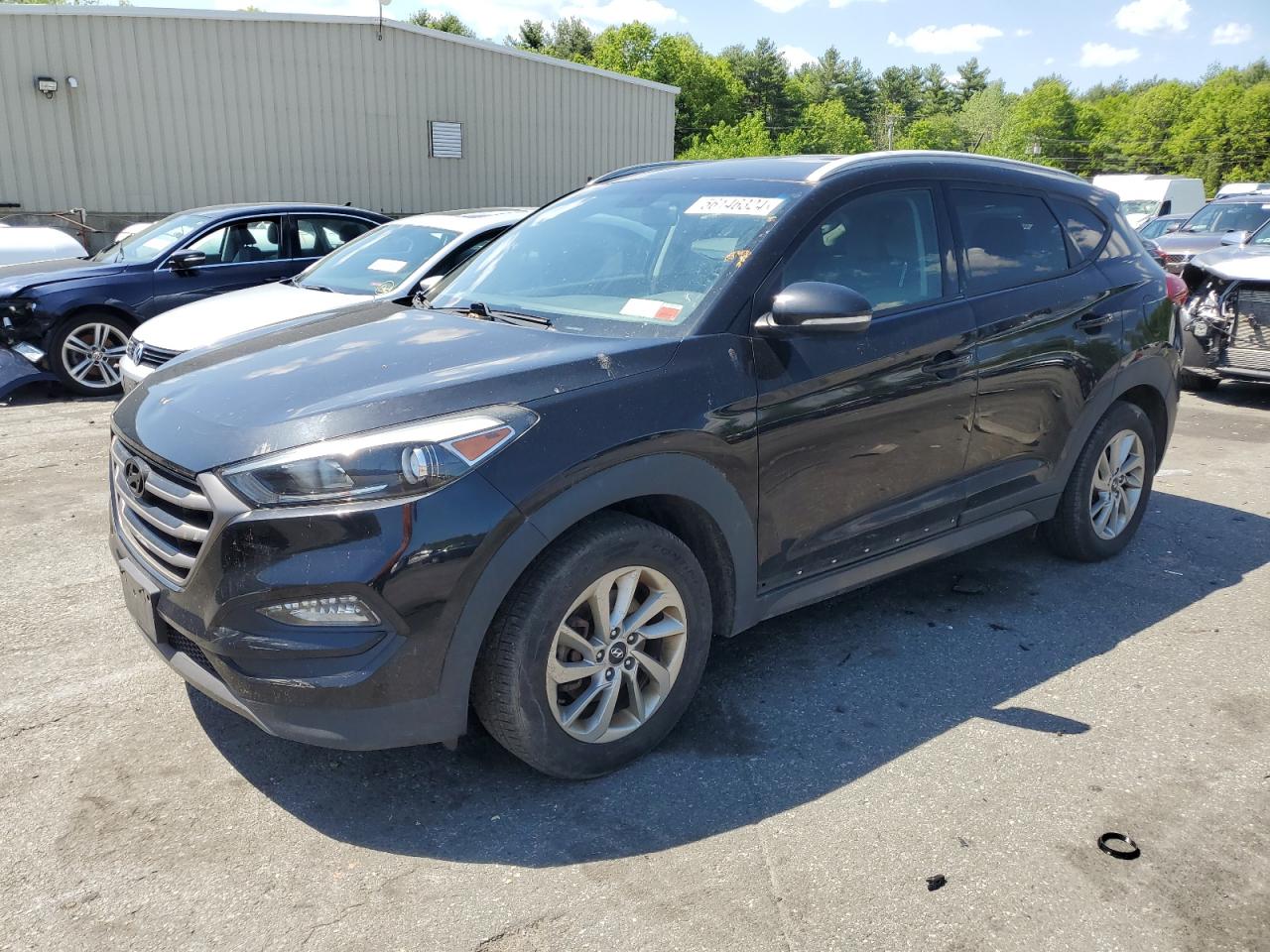 2016 HYUNDAI TUCSON LIMITED