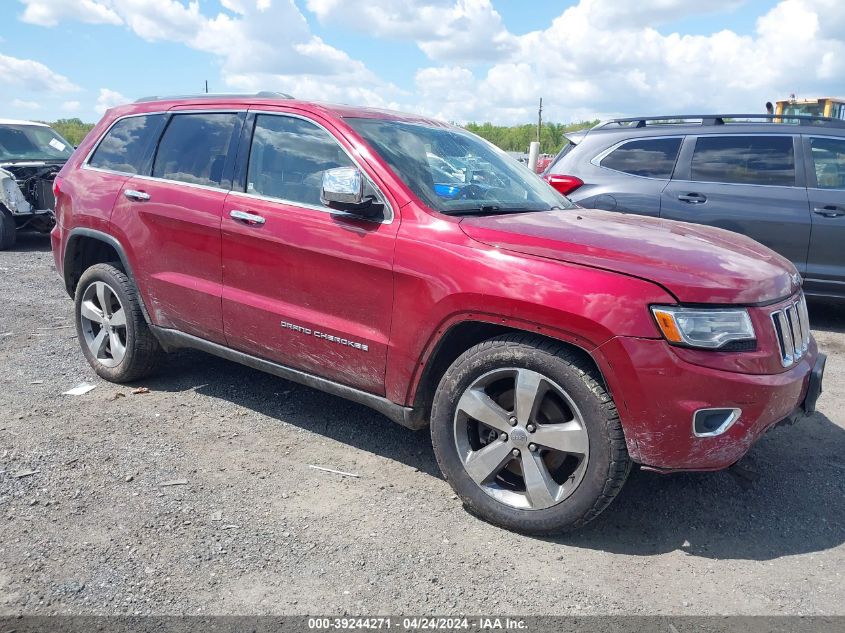 2014 JEEP GRAND CHEROKEE LIMITED