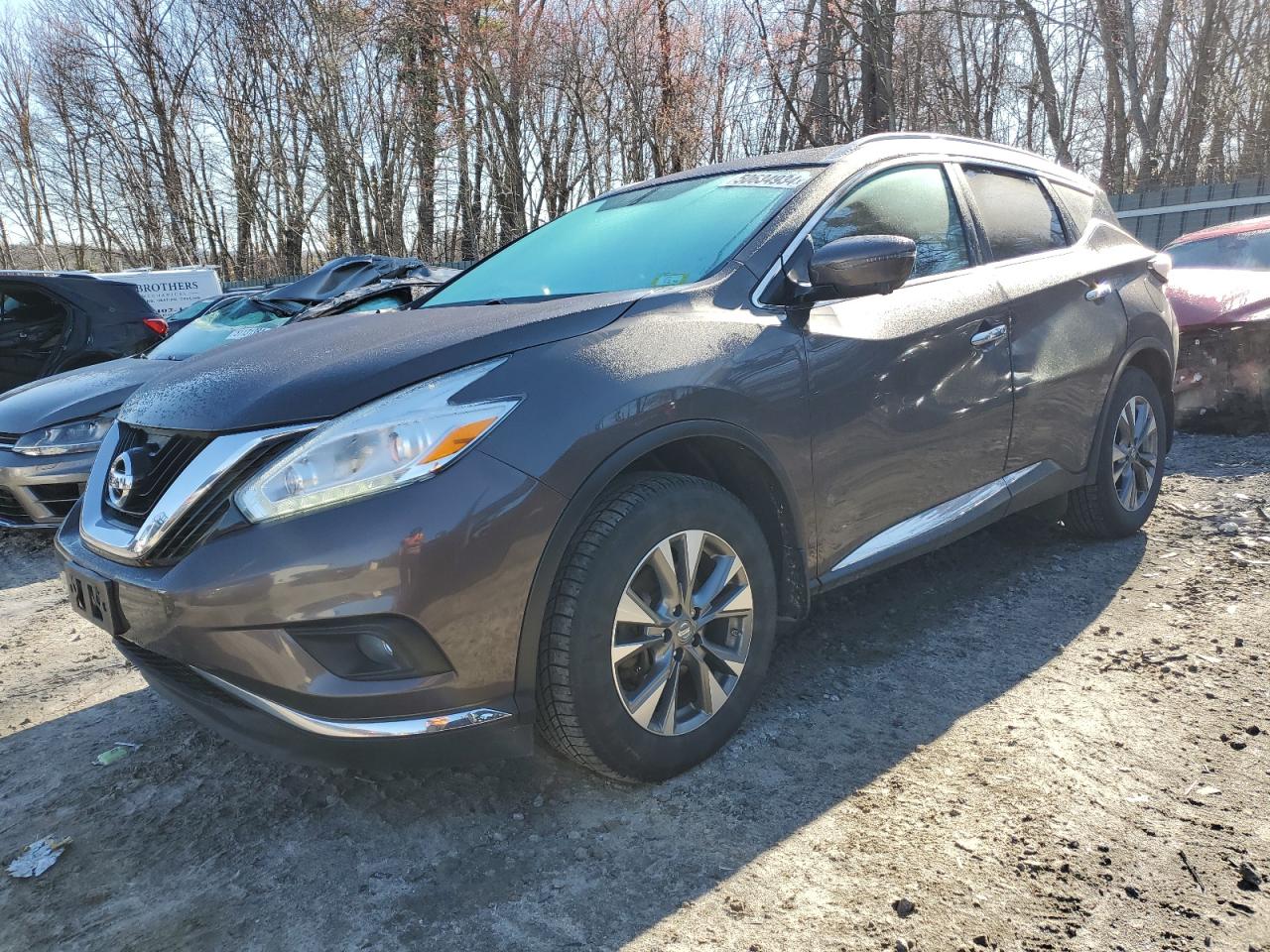 2017 NISSAN MURANO S