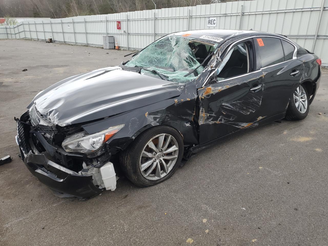 2016 INFINITI Q50 PREMIUM