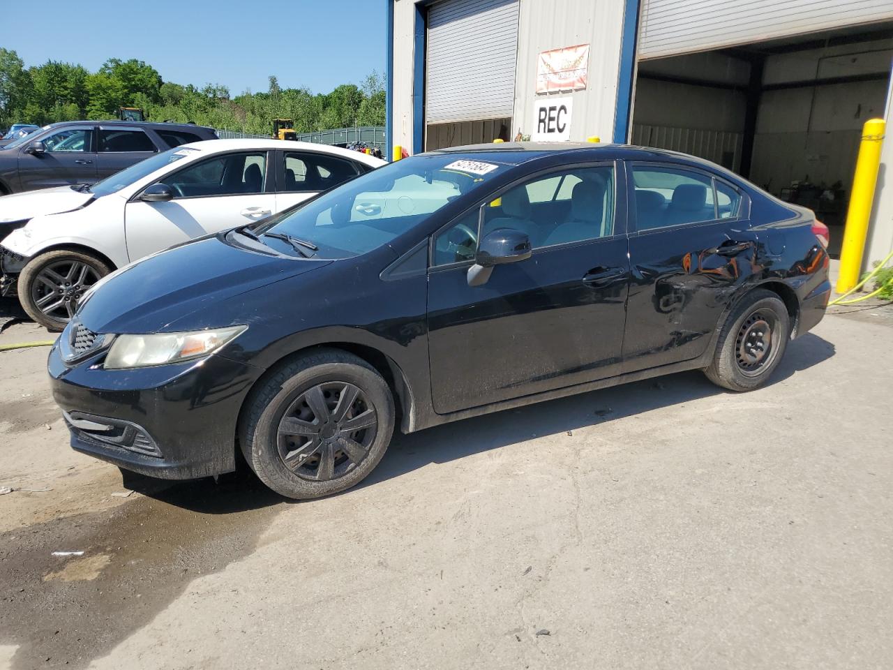 2013 HONDA CIVIC LX