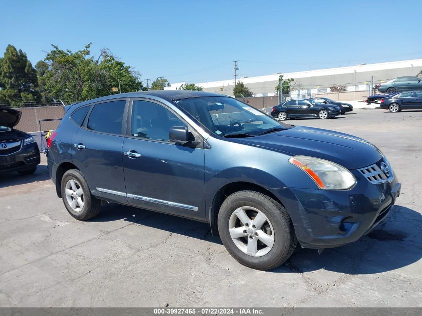 2012 NISSAN ROGUE S/SV