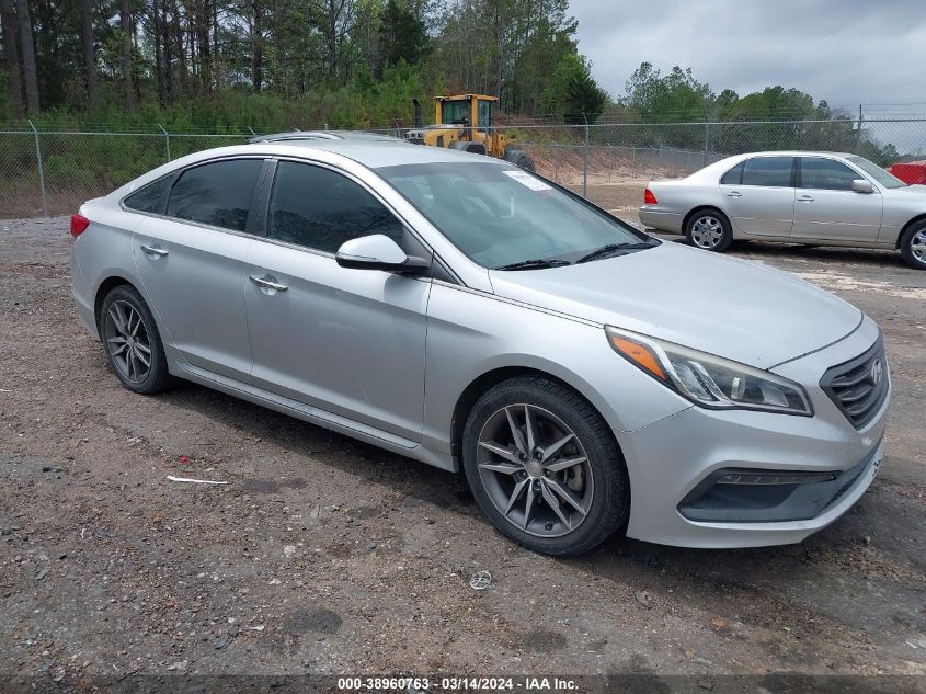 2015 HYUNDAI SONATA SPORT 2.0T