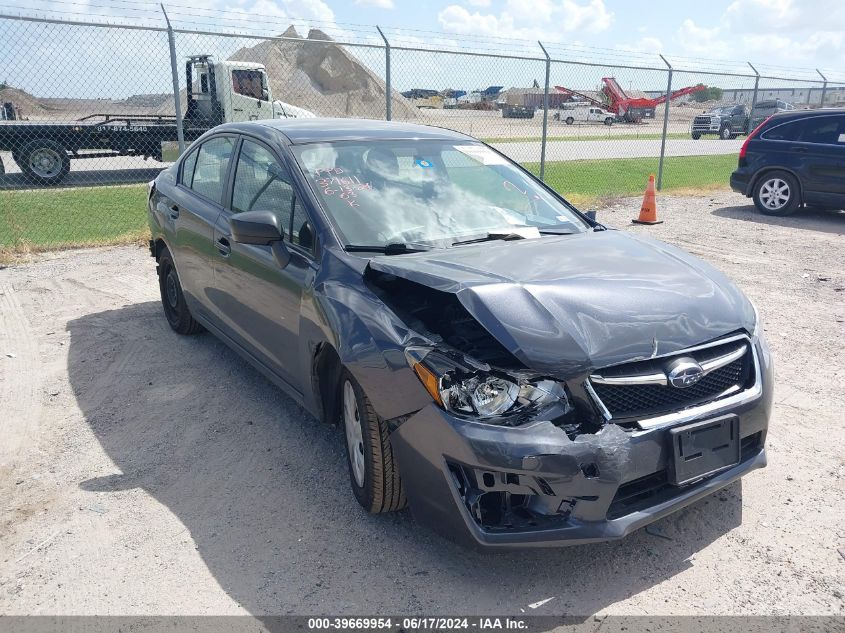 2015 SUBARU IMPREZA