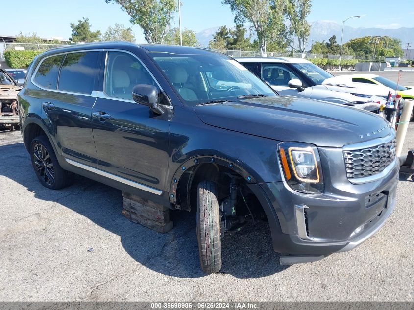 2020 KIA TELLURIDE SX