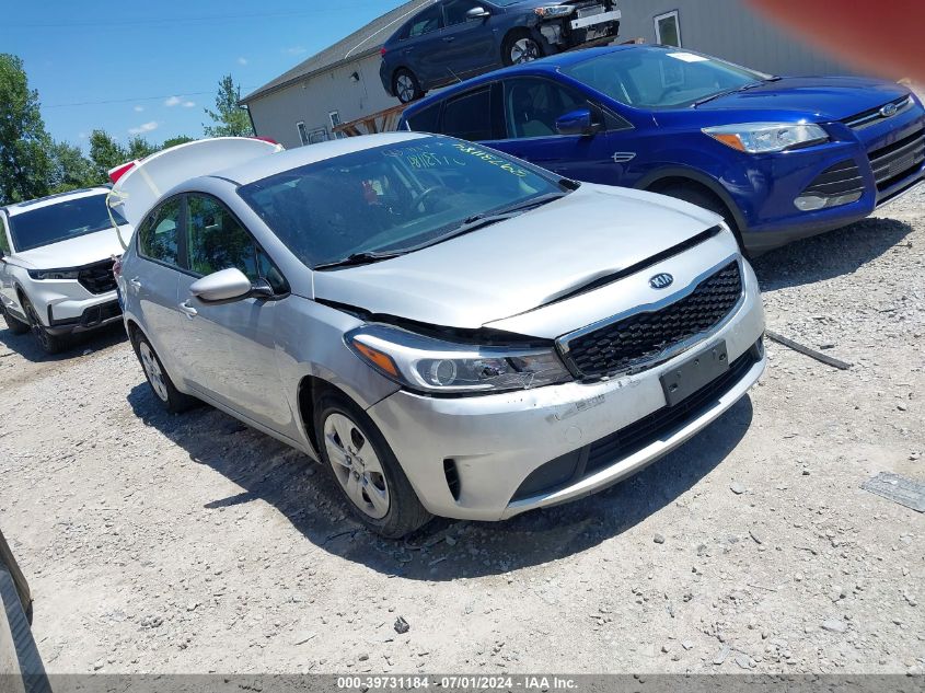 2018 KIA FORTE LX/S