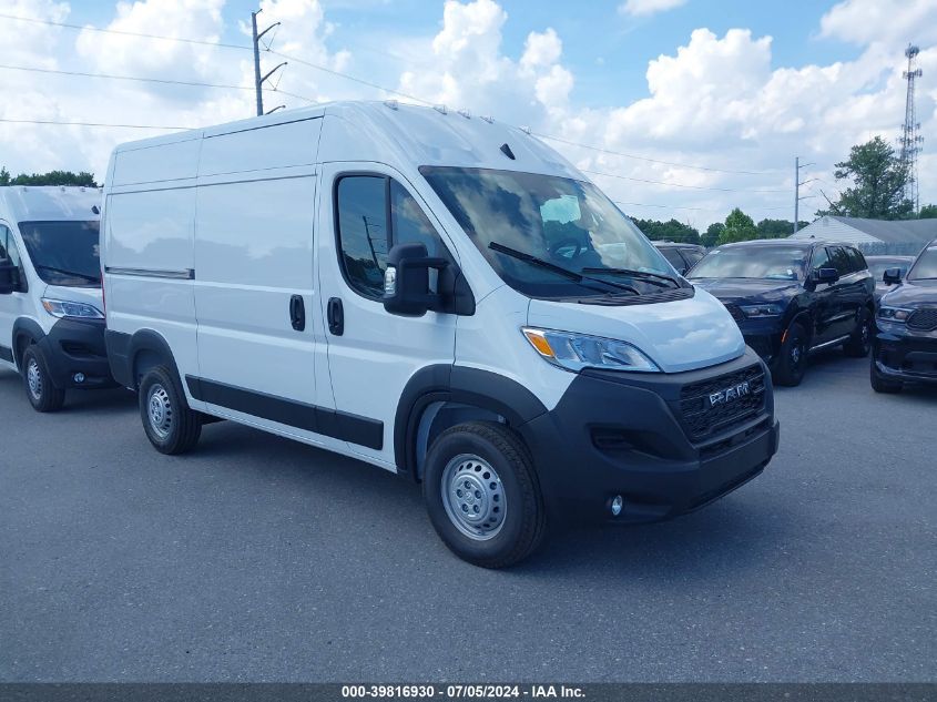 2024 RAM PROMASTER 2500 TRADESMAN HIGH ROOF 136 WB W/PASS SEAT