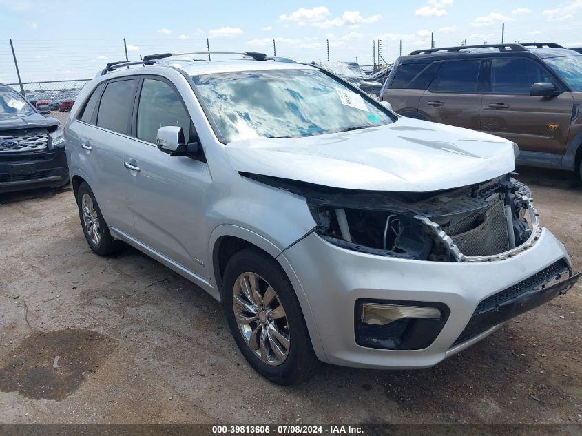 2012 KIA SORENTO SX