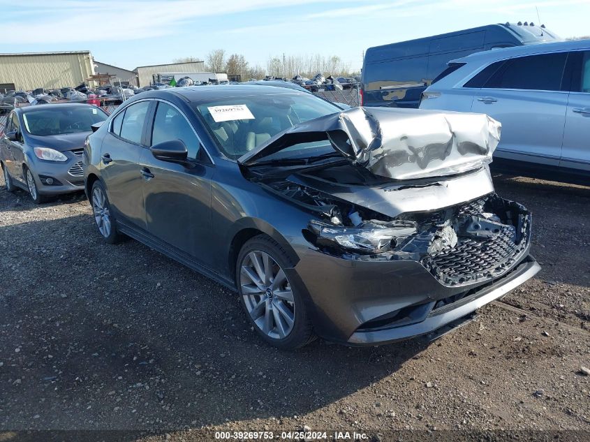 2021 MAZDA MAZDA3 PREFERRED