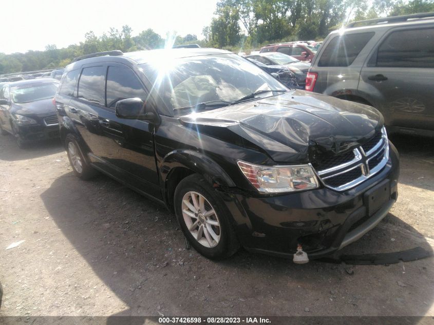 2013 DODGE JOURNEY SXT