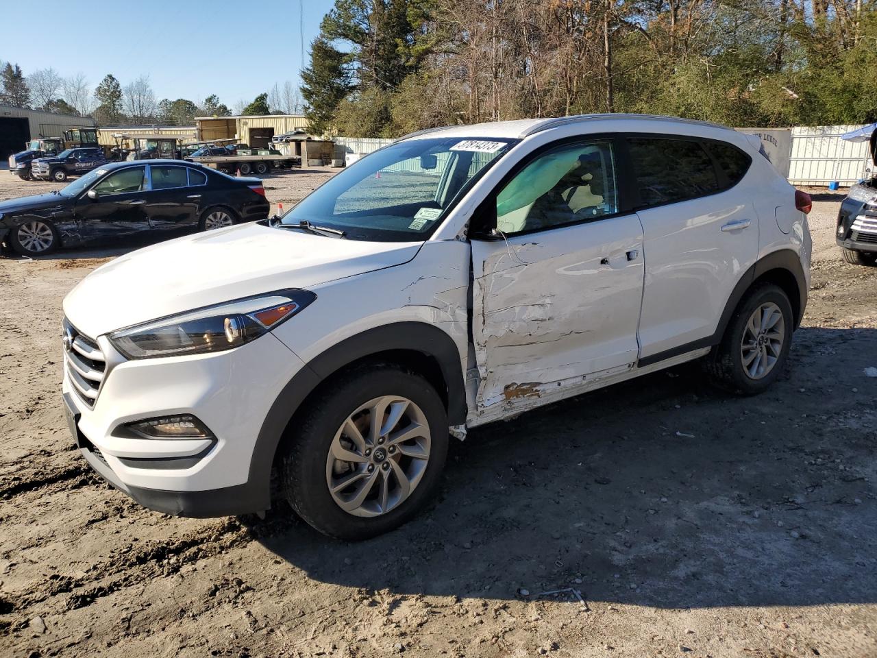 2018 HYUNDAI TUCSON SEL