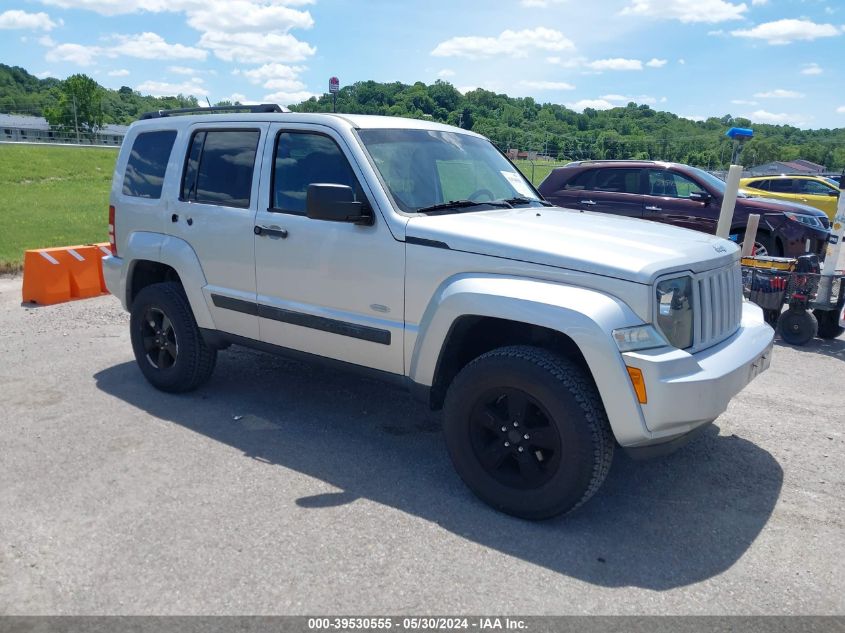 2012 JEEP LIBERTY SPORT