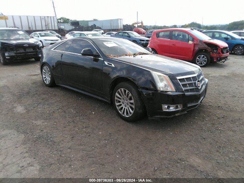 2011 CADILLAC CTS PERFORMANCE