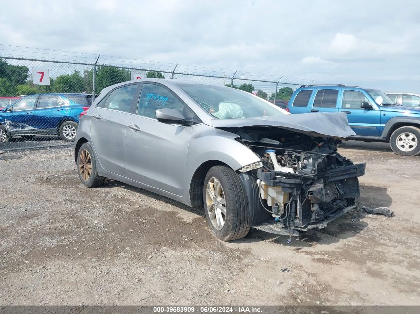 2013 HYUNDAI ELANTRA GT