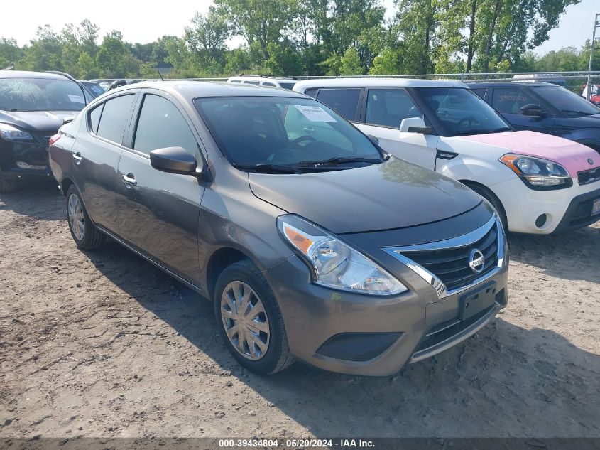 2017 NISSAN VERSA 1.6 SV