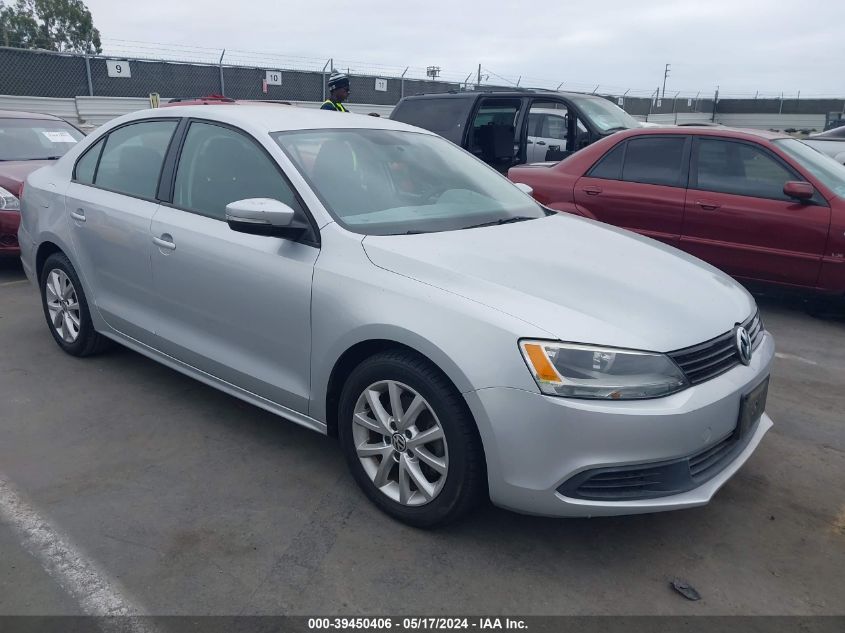 2012 VOLKSWAGEN JETTA 2.5L SE