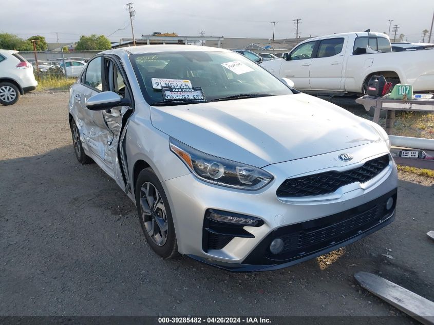 2021 KIA FORTE LXS