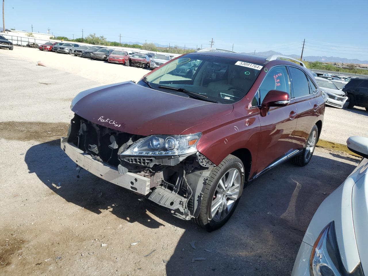 2015 LEXUS RX 350