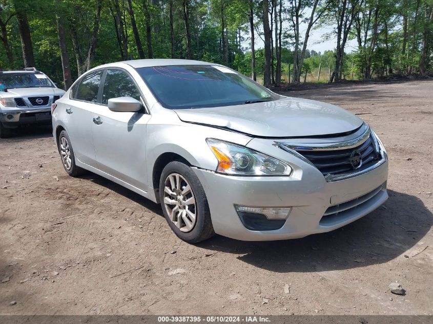 2014 NISSAN ALTIMA 2.5 S