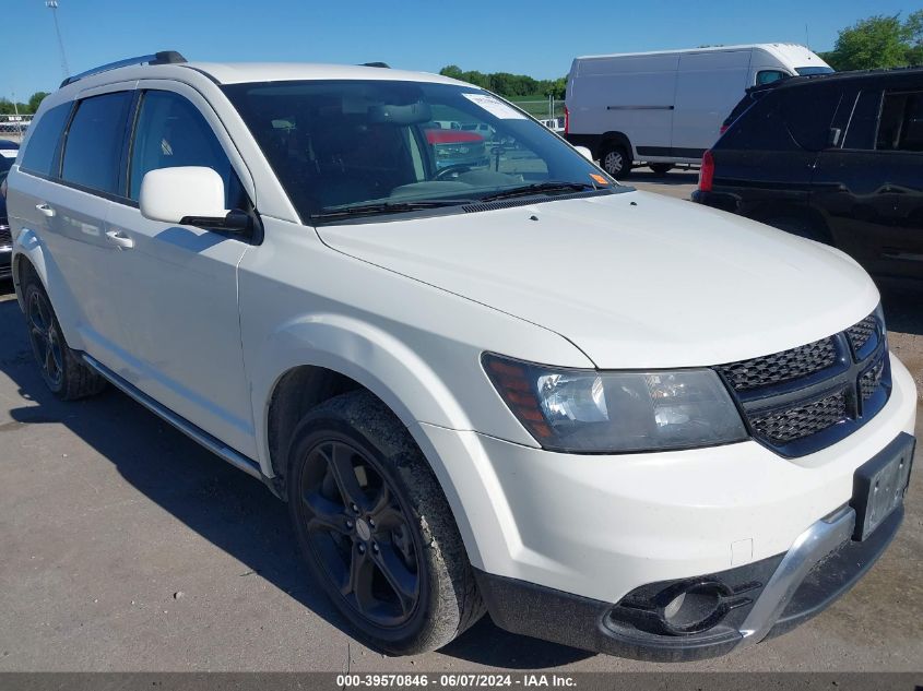 2017 DODGE JOURNEY CROSSROAD