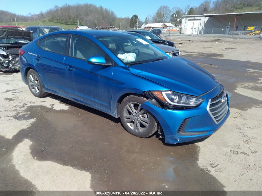 2018 HYUNDAI ELANTRA SEL