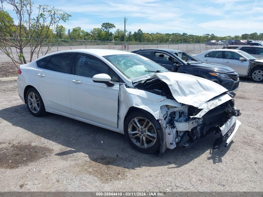 2018 FORD FUSION SE