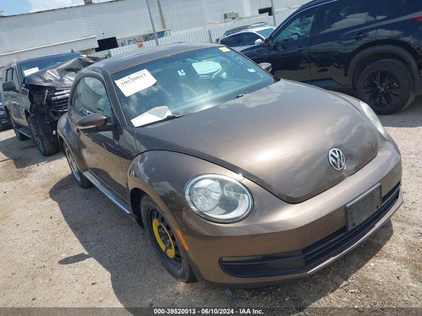 2012 VOLKSWAGEN BEETLE 2.5L