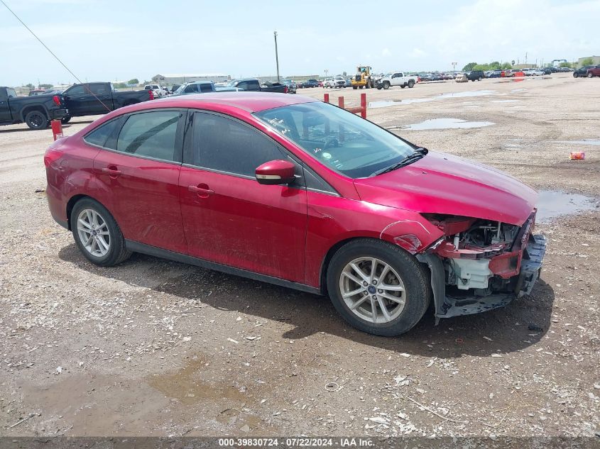 2017 FORD FOCUS SE