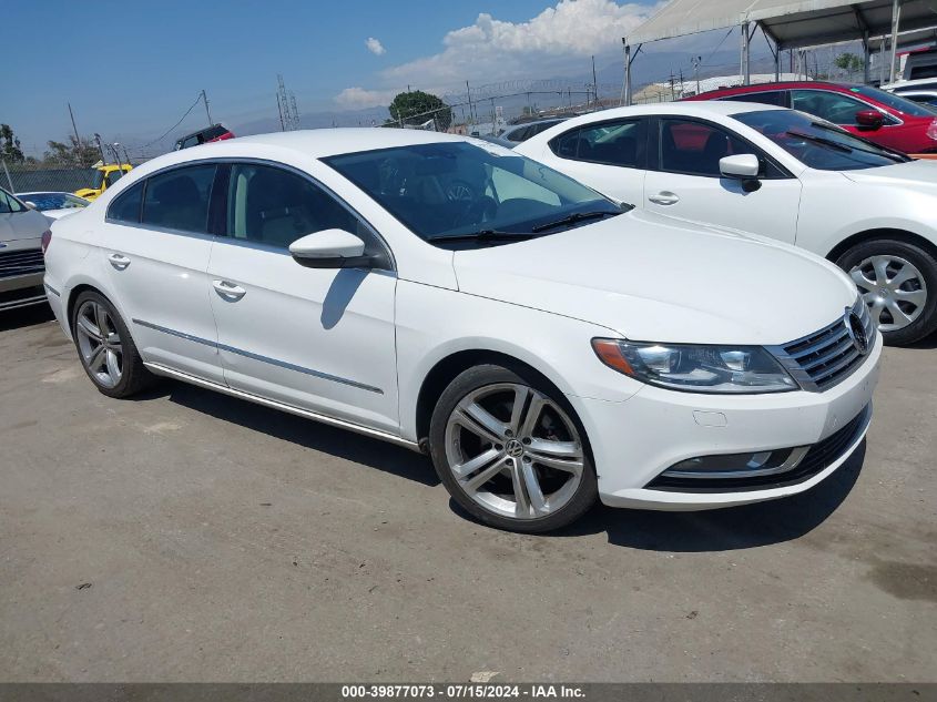 2013 VOLKSWAGEN CC 2.0T SPORT PLUS