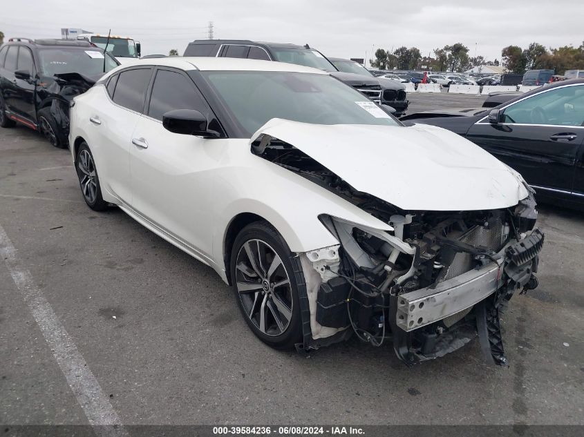 2020 NISSAN MAXIMA S XTRONIC CVT