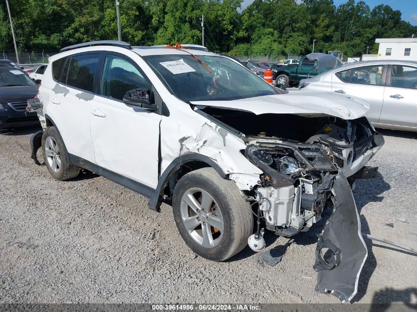 2013 TOYOTA RAV4 XLE