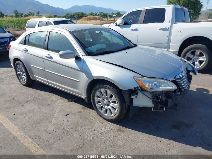 2012 CHRYSLER 200 LX