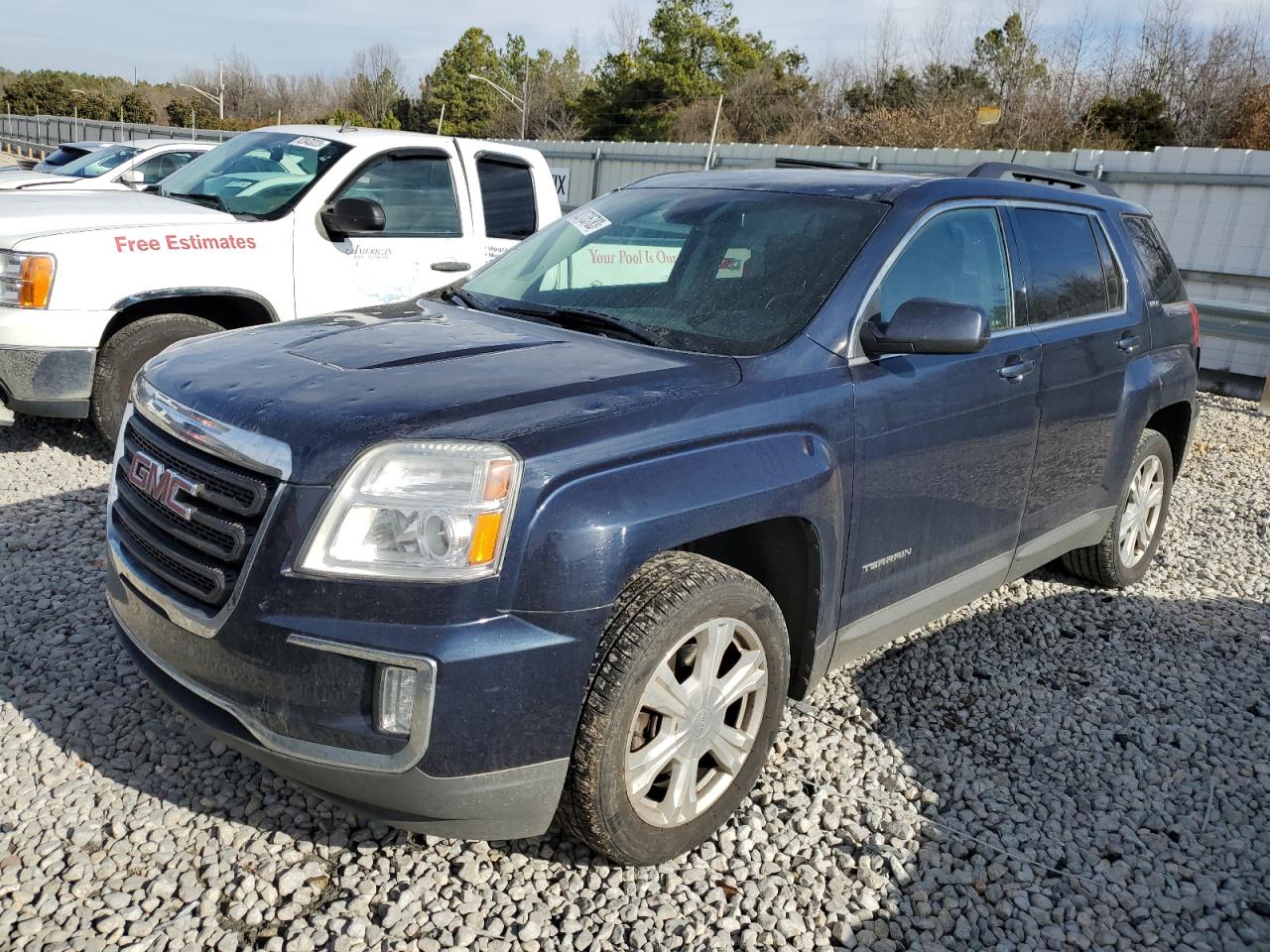 2017 GMC TERRAIN SLE