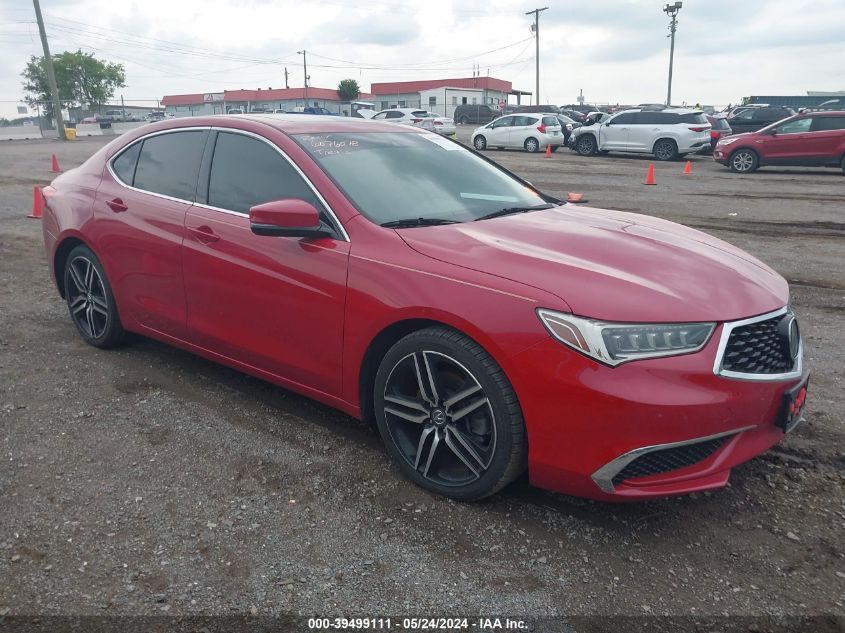 2018 ACURA TLX TECH PKG