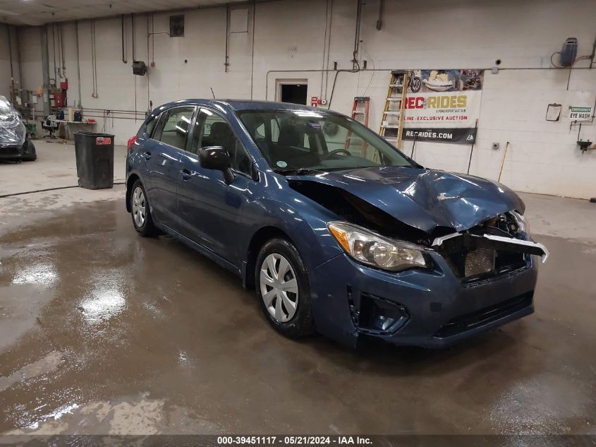 2012 SUBARU IMPREZA