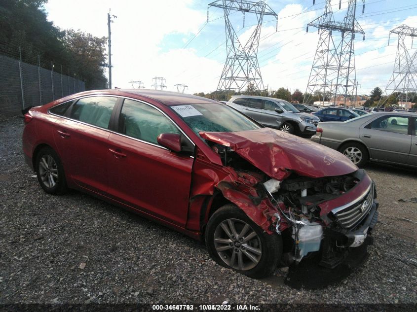 2017 HYUNDAI SONATA SE