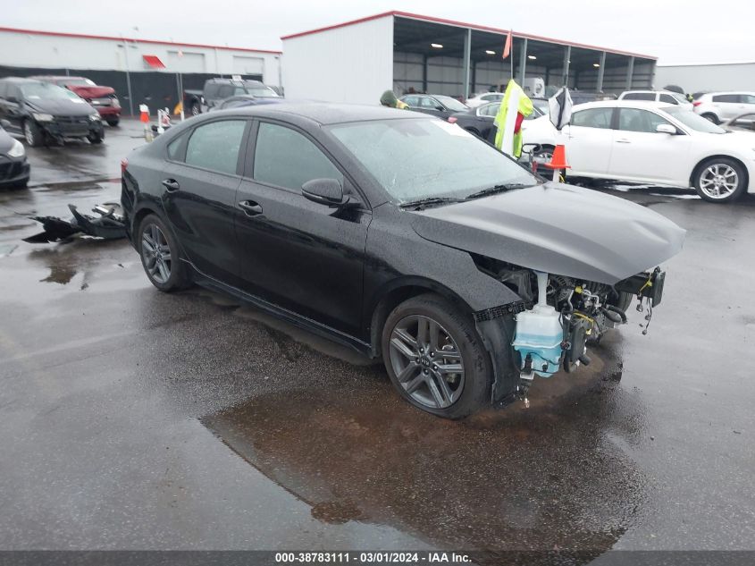 2021 KIA FORTE GT-LINE