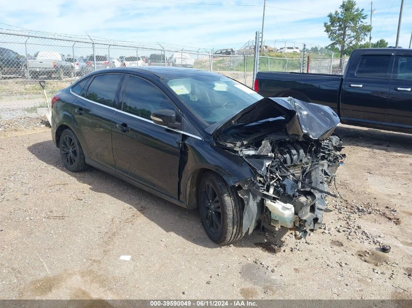 2012 FORD FOCUS SEL