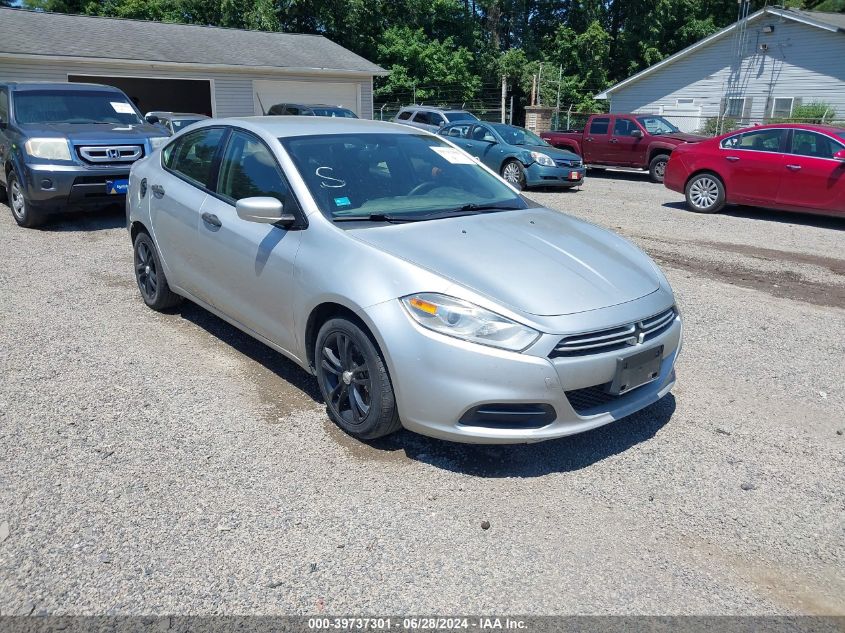 2013 DODGE DART SE