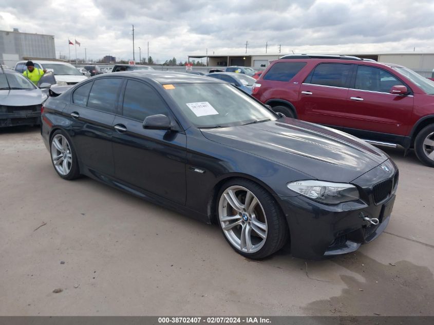 2012 BMW 550I