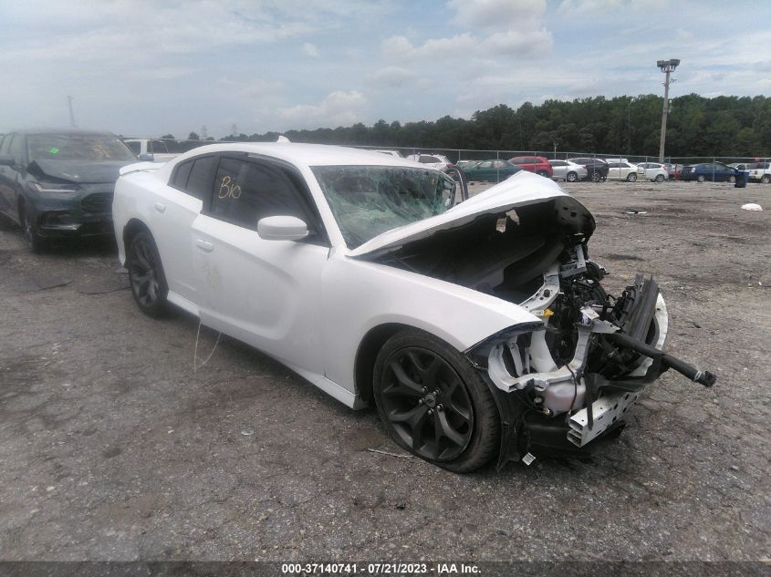 2019 DODGE CHARGER GT RWD