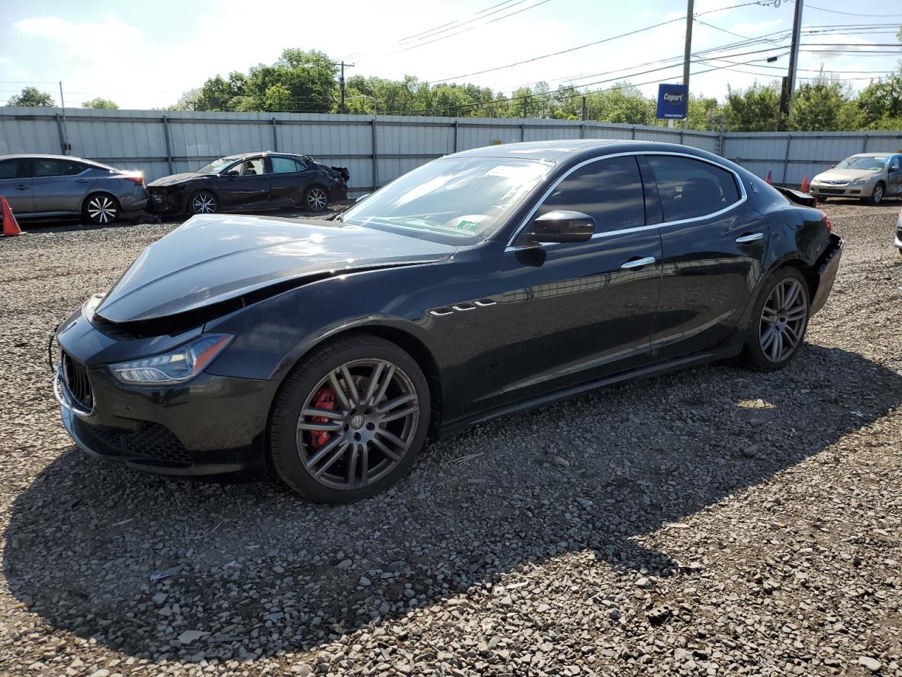 2017 MASERATI GHIBLI S