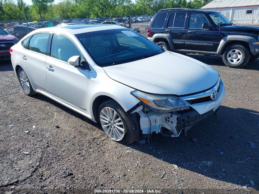 2014 TOYOTA AVALON HYBRID LIMITED